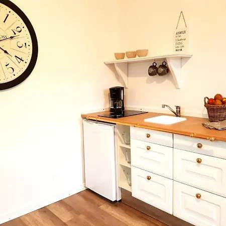Kleines Deichdomizil Apartamento